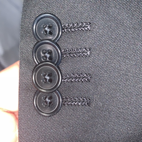 Ermenegildo Zegna Jacket❣️WOW❣️Size 58 EU or 48US. Two Button Closure, EUC 9/10 - Picture 8 of 15